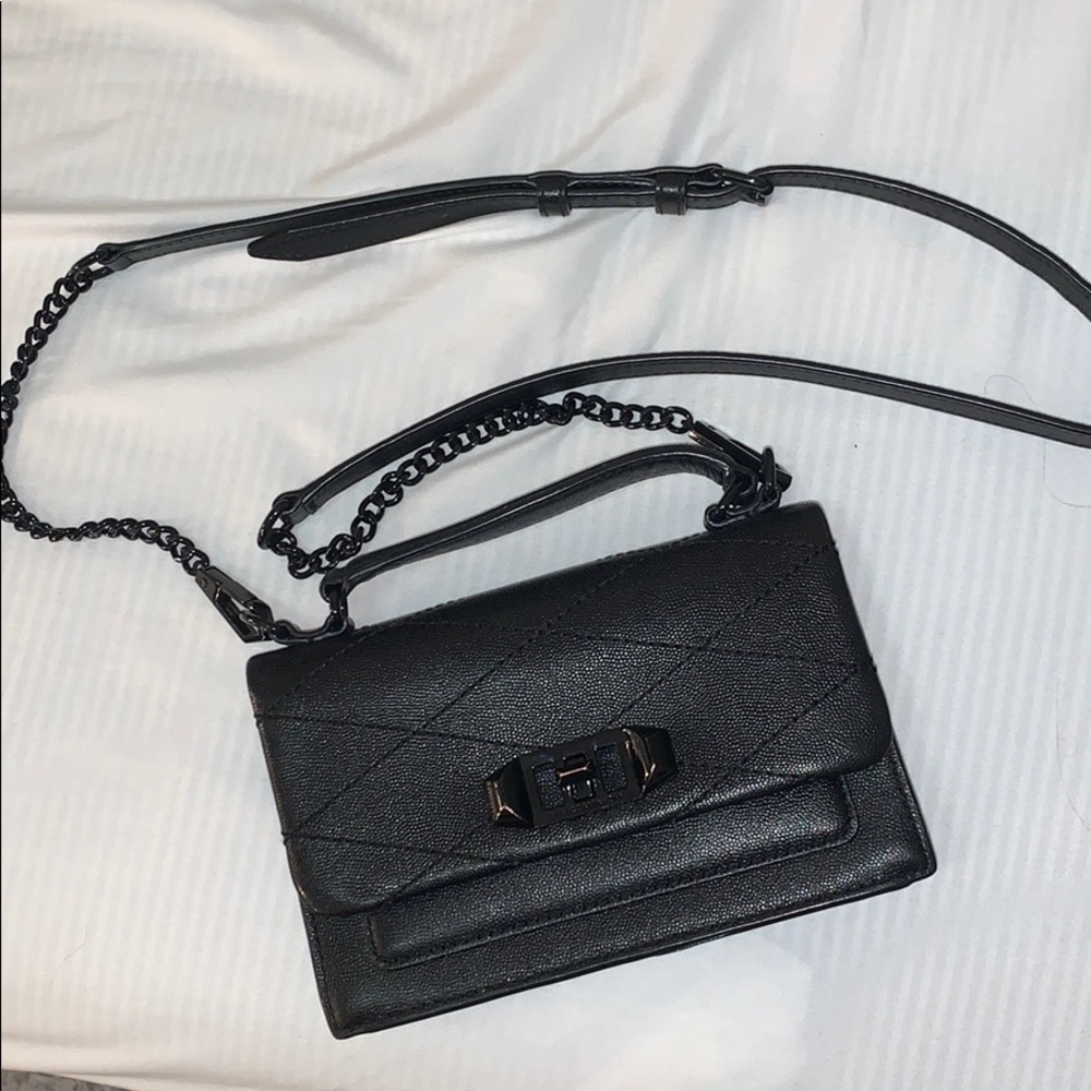 Rebecca Minkoff Crossbody Bag Purse Black